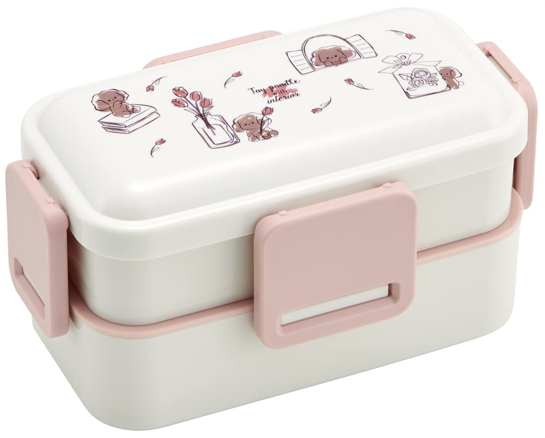 Amazon｜スケーター(Skater) 弁当箱 トイプードル インテリ 600ml 抗菌